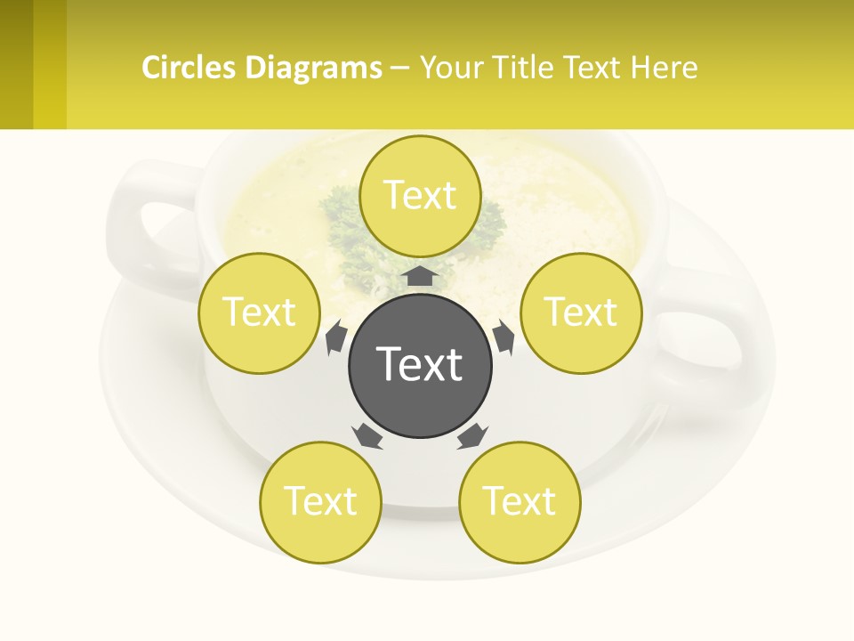 Cityscape View Building PowerPoint Template