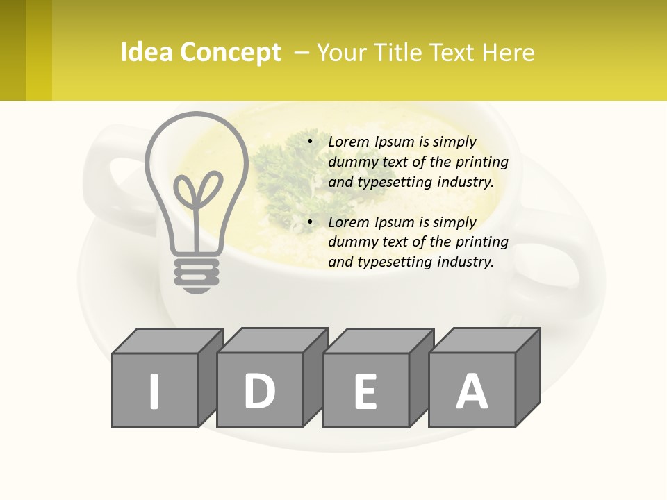 Cityscape View Building PowerPoint Template