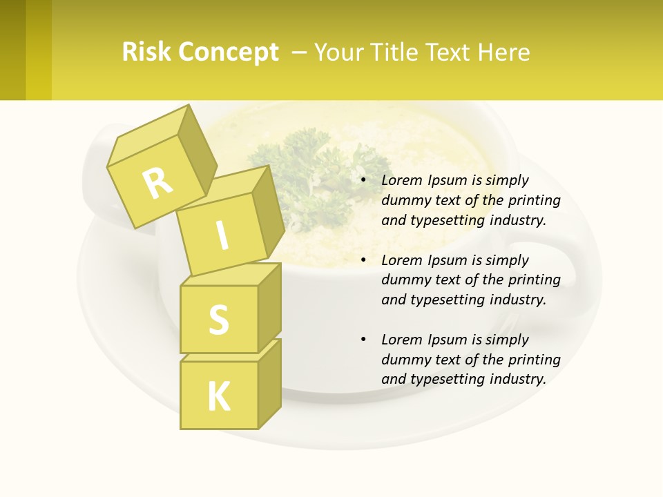 Cityscape View Building PowerPoint Template