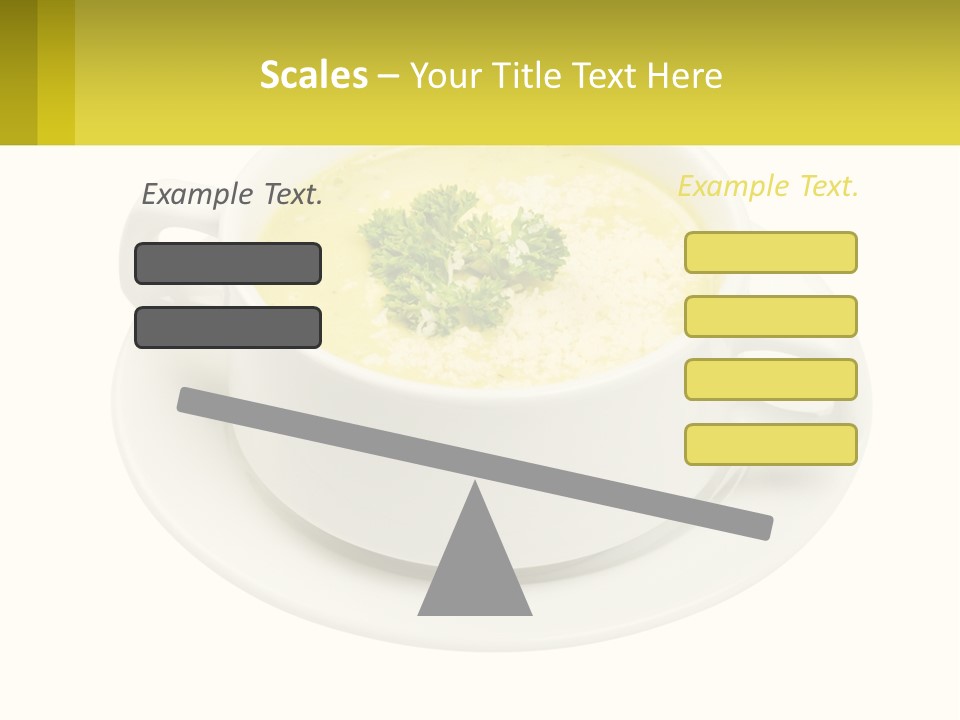 Cityscape View Building PowerPoint Template