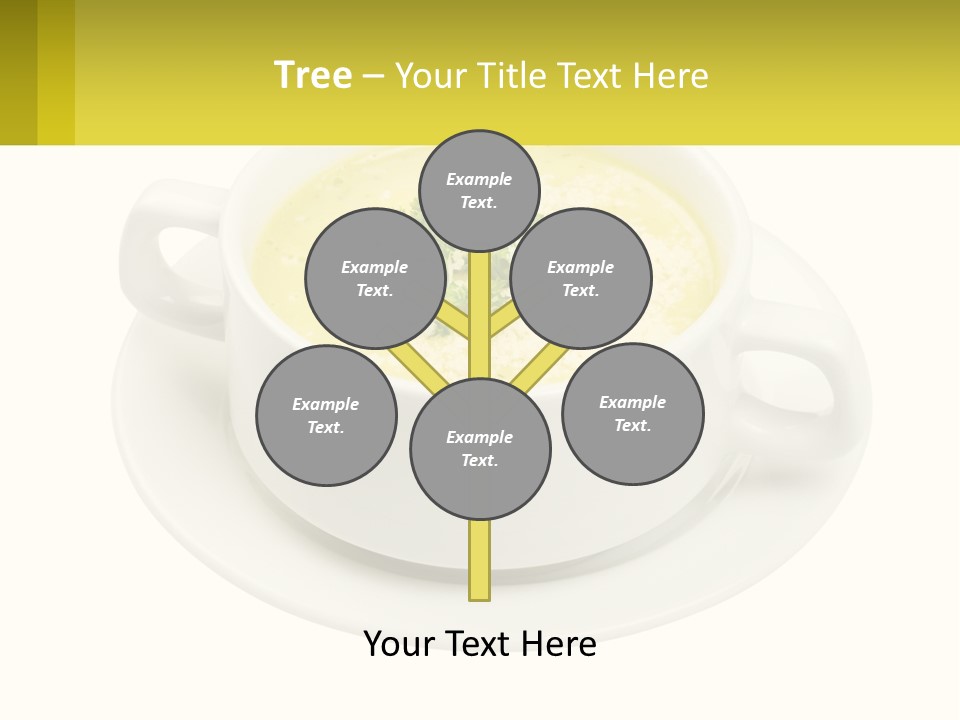 Cityscape View Building PowerPoint Template