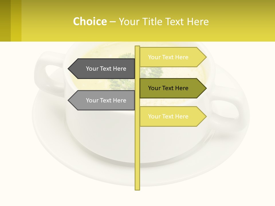 Cityscape View Building PowerPoint Template