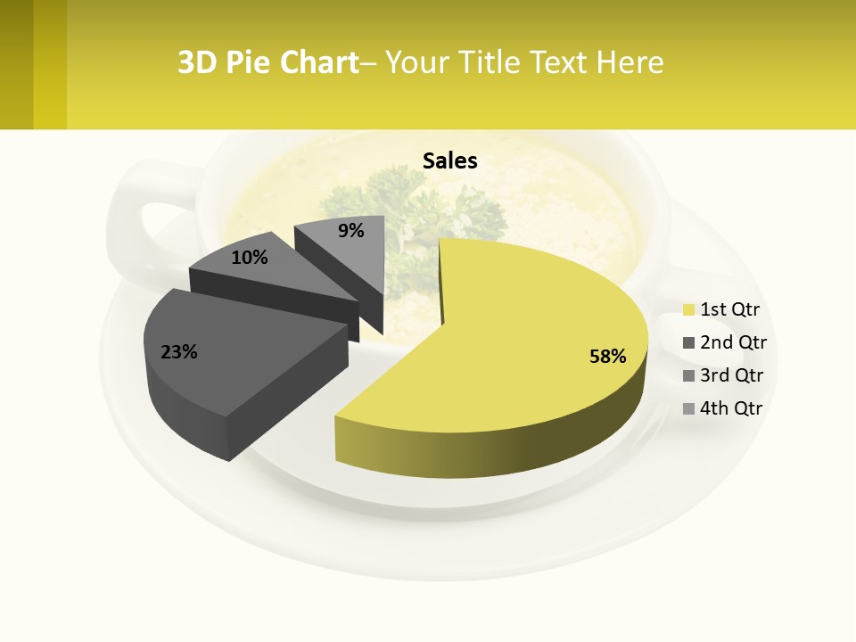 Cityscape View Building PowerPoint Template