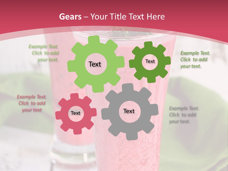 Graphic City Construction PowerPoint Template