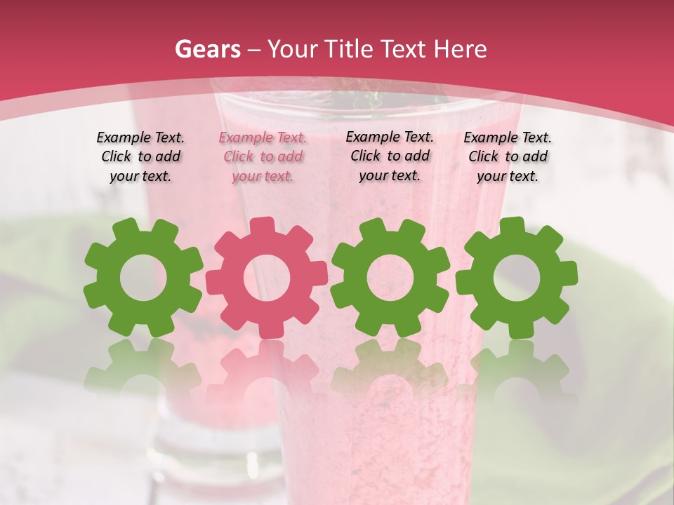 Graphic City Construction PowerPoint Template