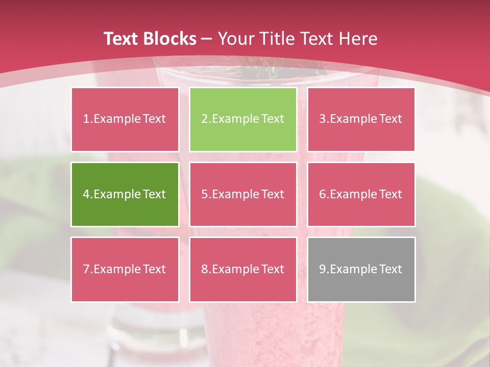 Graphic City Construction PowerPoint Template