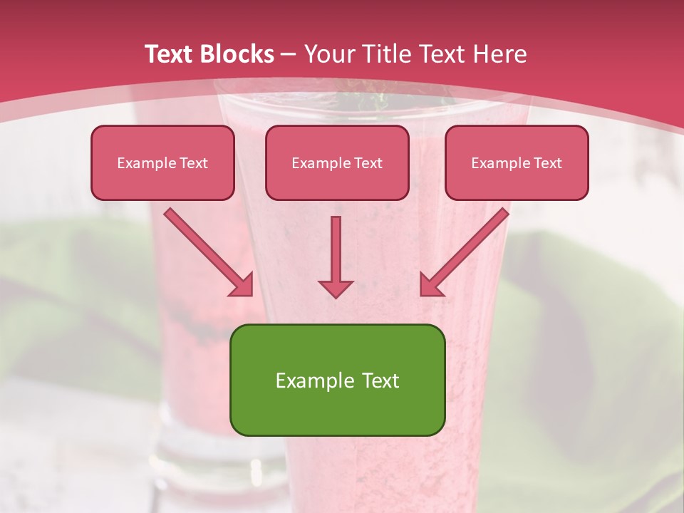 Graphic City Construction PowerPoint Template