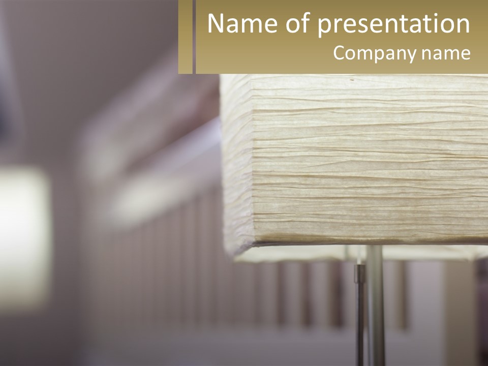 Skyscraper World Ball PowerPoint Template