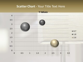 Skyscraper World Ball PowerPoint Template