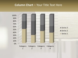 Skyscraper World Ball PowerPoint Template