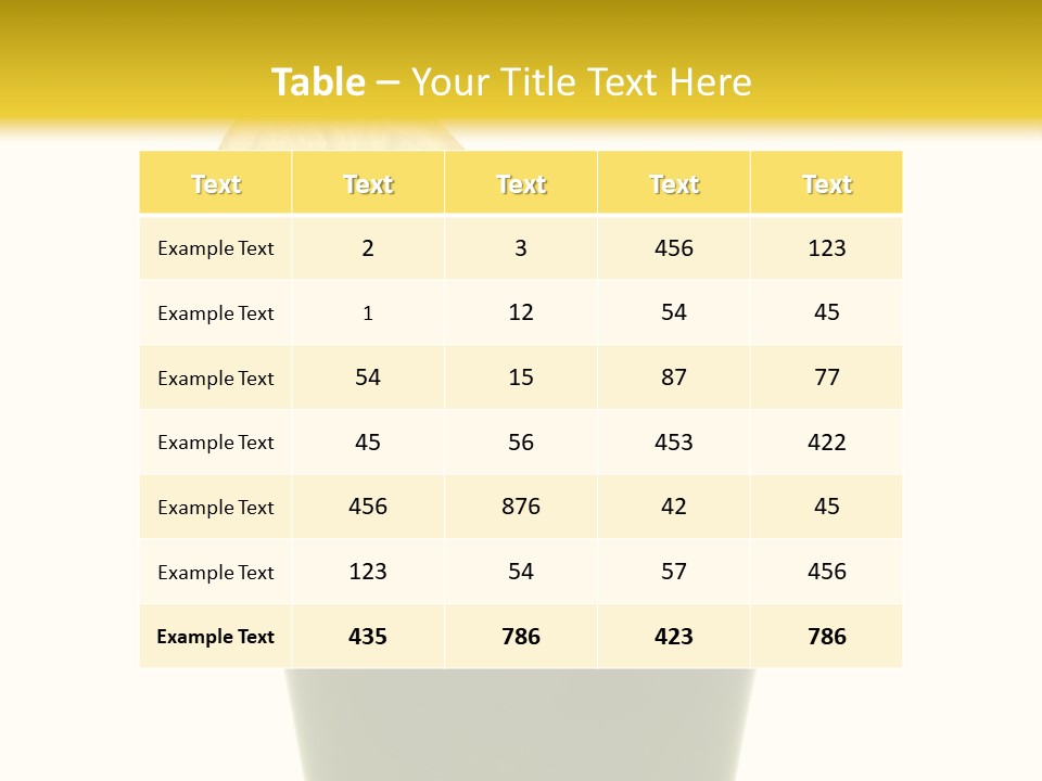 World Construction Structure PowerPoint Template
