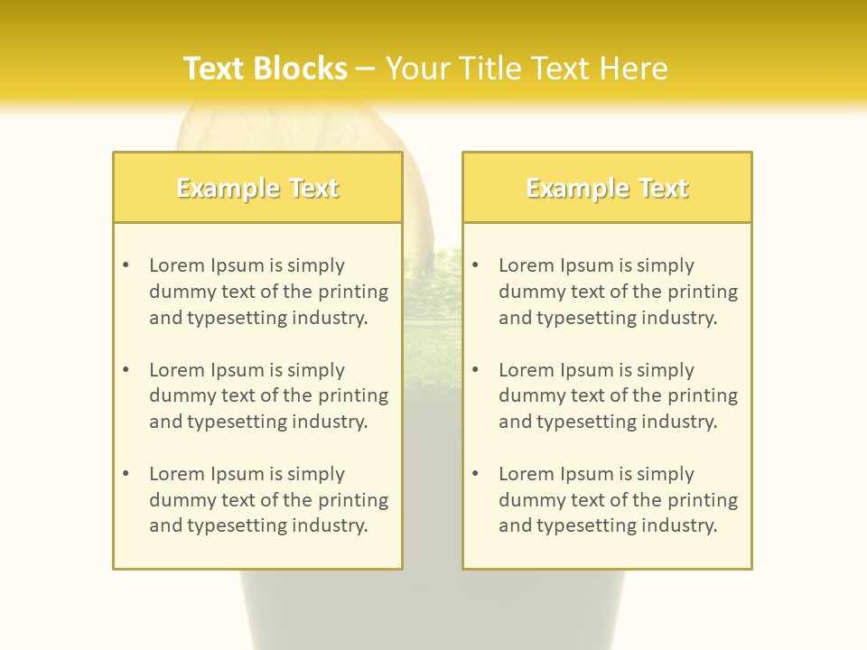 World Construction Structure PowerPoint Template