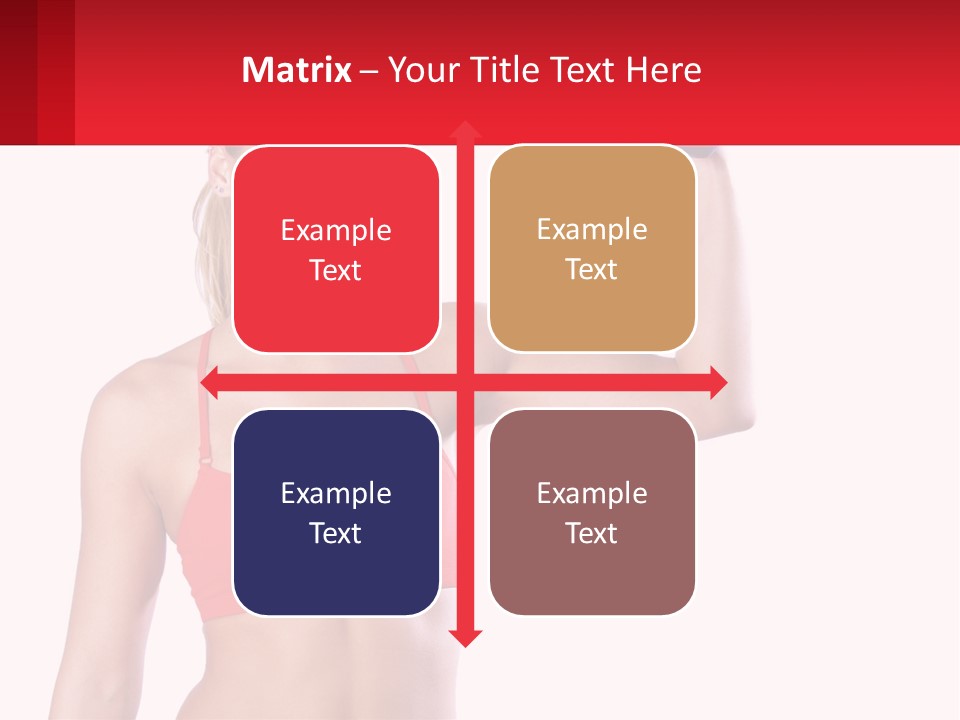 Global Structure House PowerPoint Template