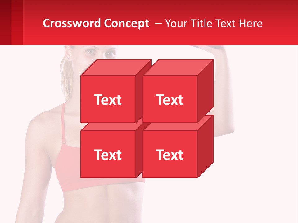Global Structure House PowerPoint Template