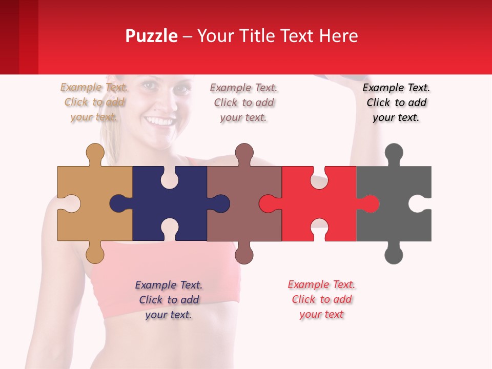 Global Structure House PowerPoint Template