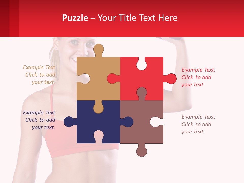 Global Structure House PowerPoint Template