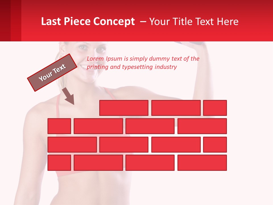 Global Structure House PowerPoint Template