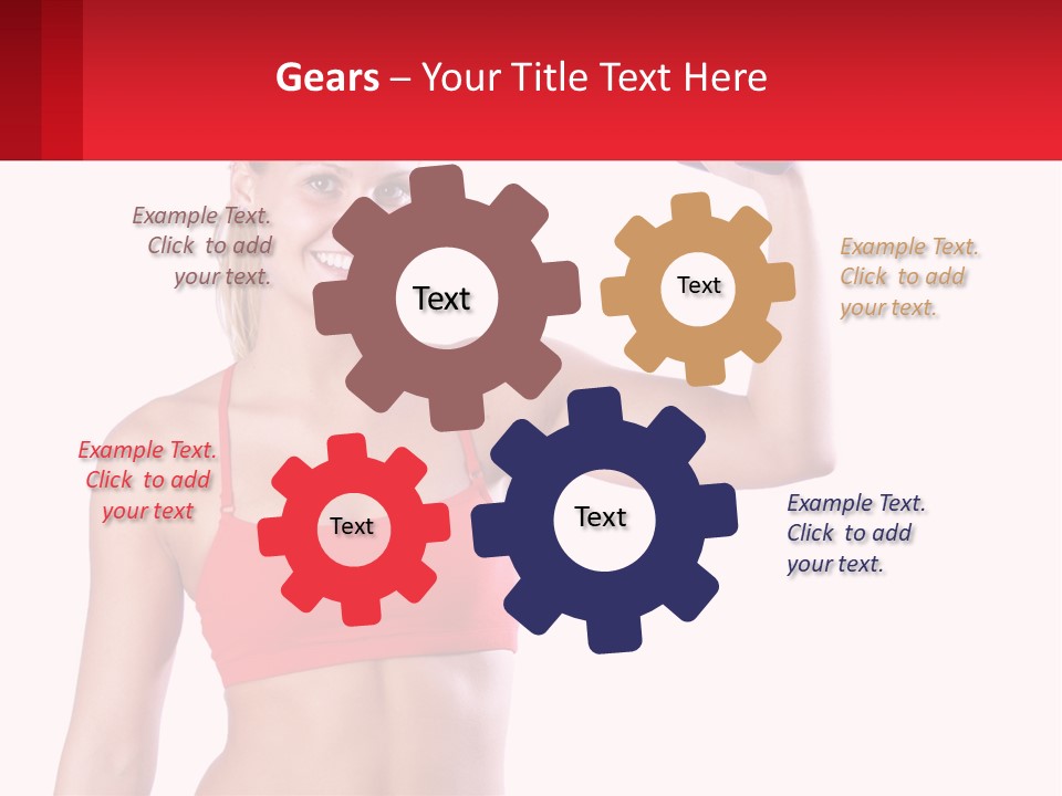 Global Structure House PowerPoint Template