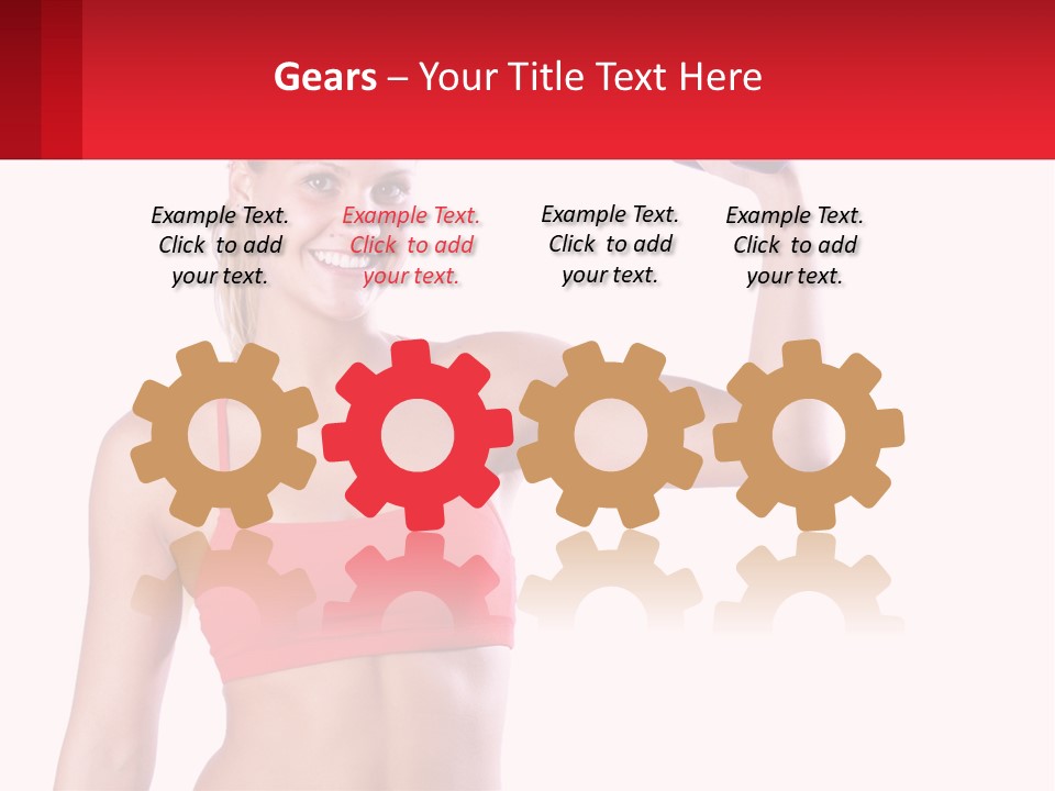 Global Structure House PowerPoint Template