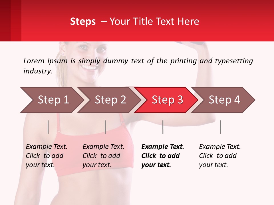 Global Structure House PowerPoint Template
