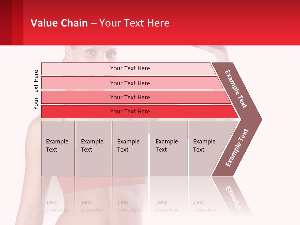 Global Structure House PowerPoint Template