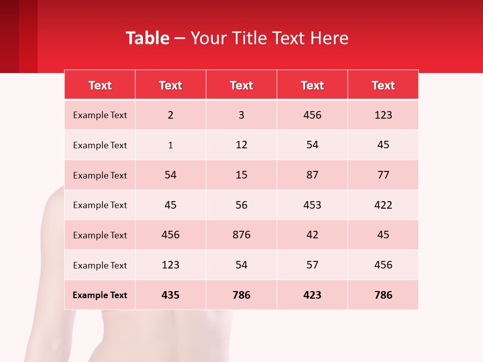 Global Structure House PowerPoint Template