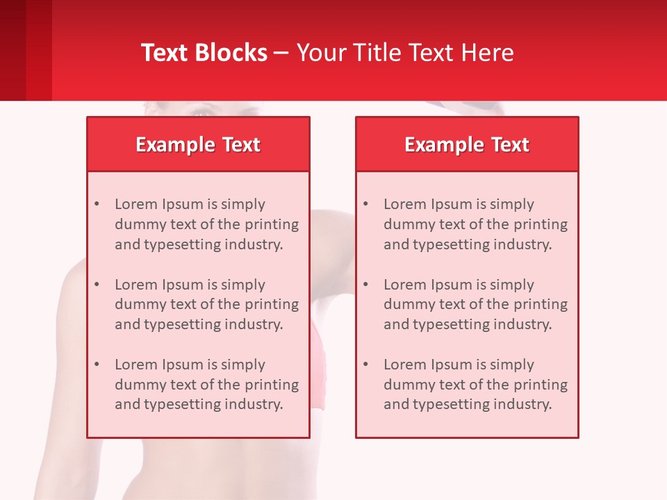 Global Structure House PowerPoint Template