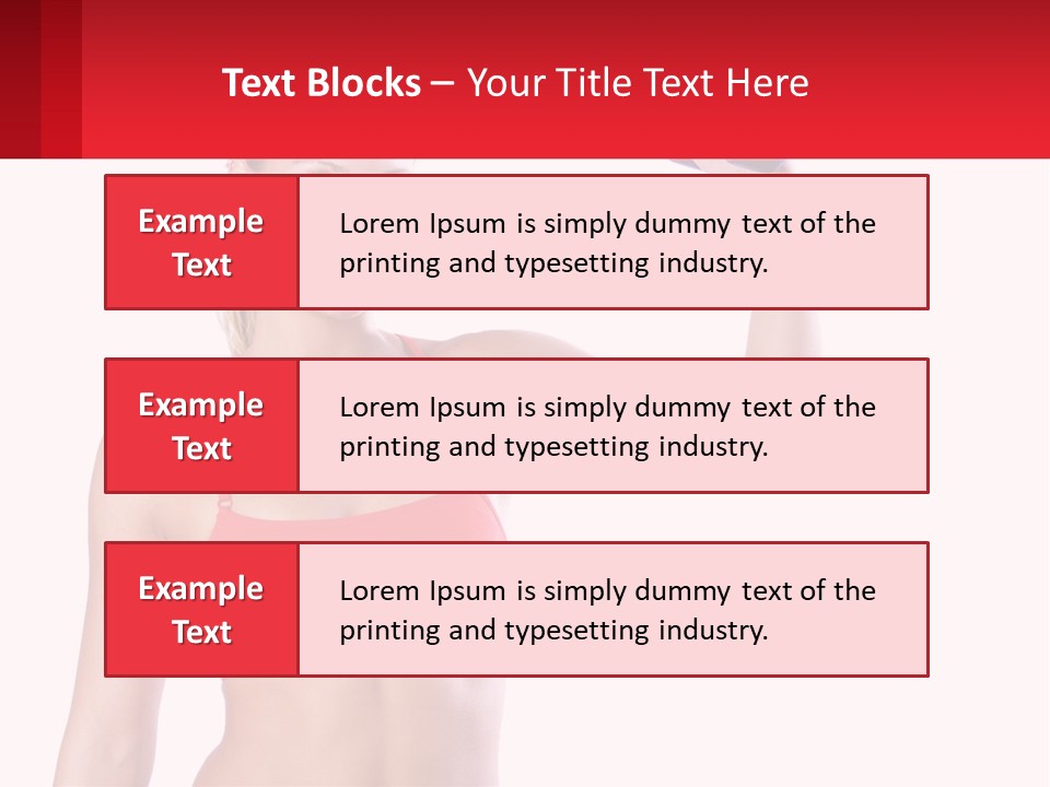 Global Structure House PowerPoint Template