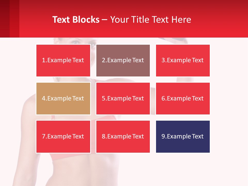 Global Structure House PowerPoint Template