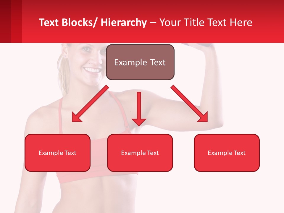 Global Structure House PowerPoint Template