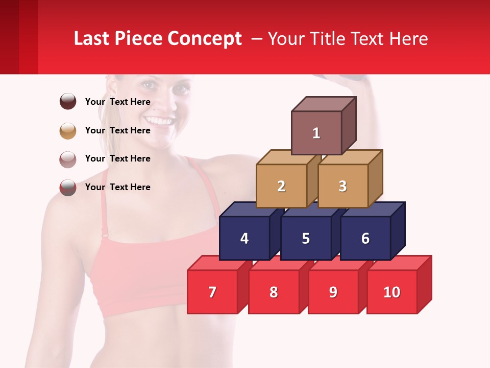 Global Structure House PowerPoint Template