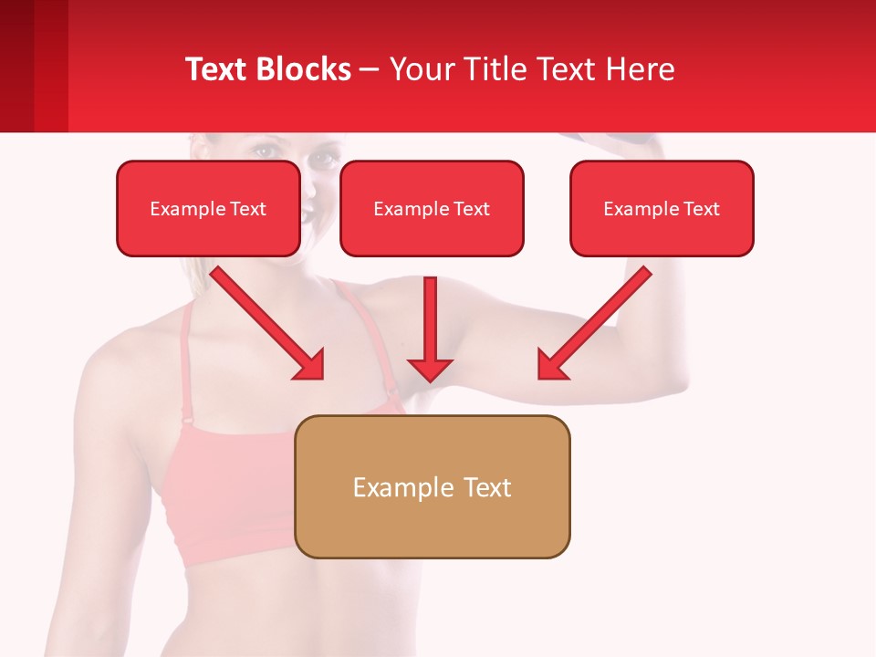 Global Structure House PowerPoint Template