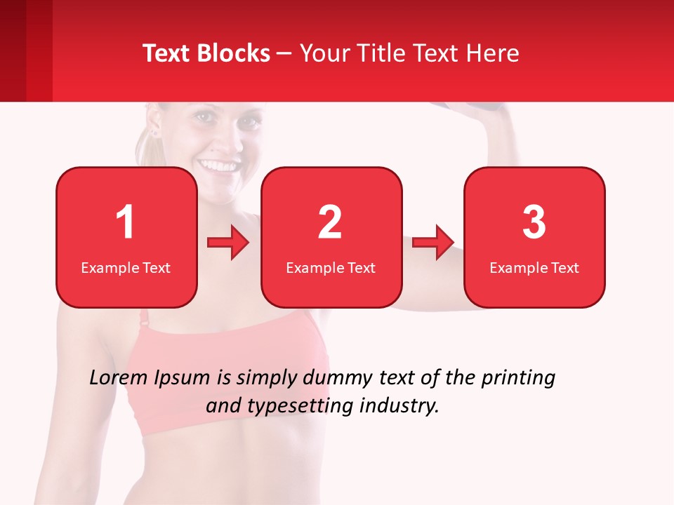 Global Structure House PowerPoint Template