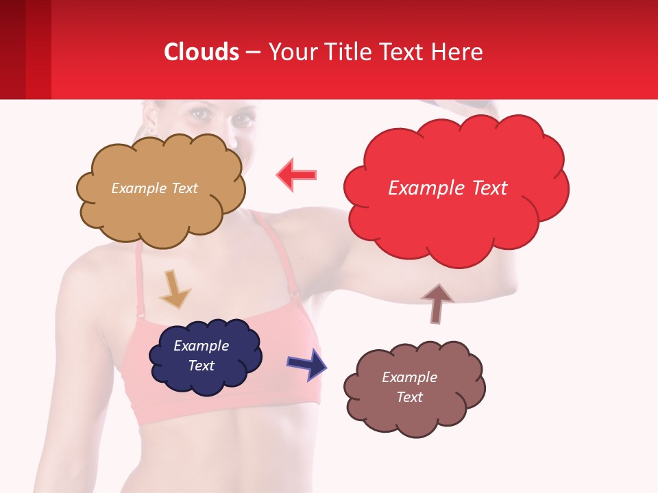 Global Structure House PowerPoint Template