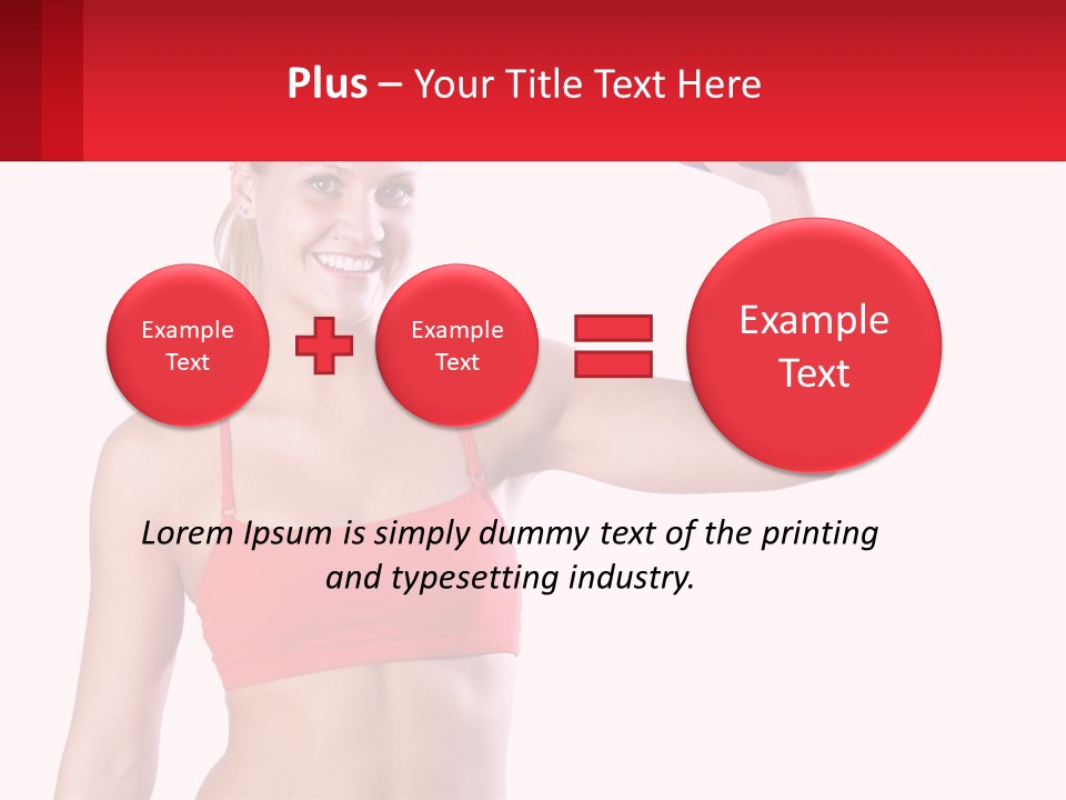 Global Structure House PowerPoint Template