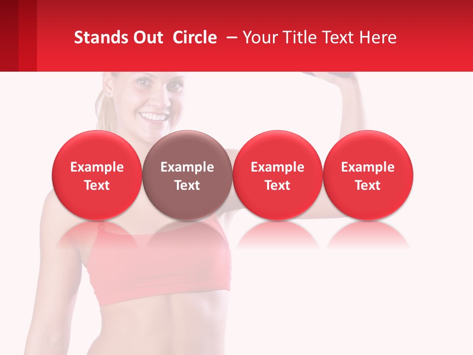 Global Structure House PowerPoint Template