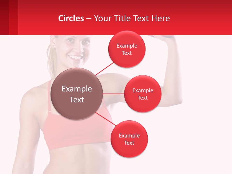 Global Structure House PowerPoint Template