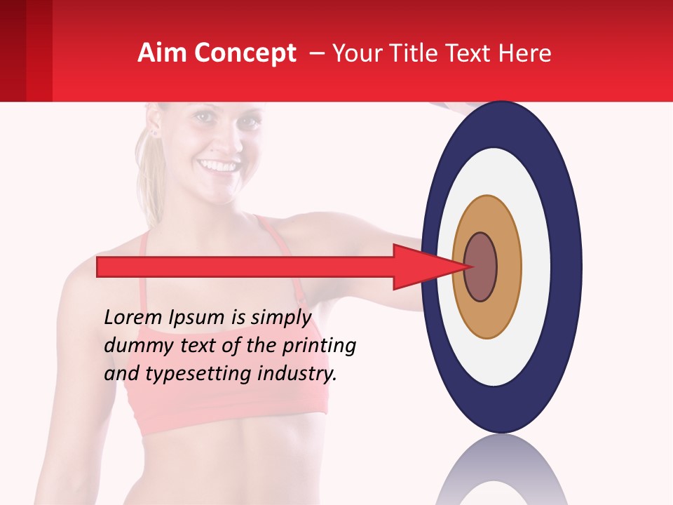 Global Structure House PowerPoint Template