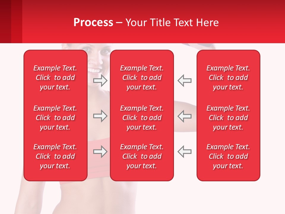Global Structure House PowerPoint Template