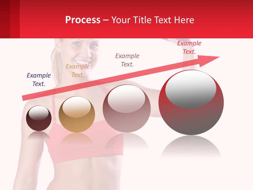 Global Structure House PowerPoint Template