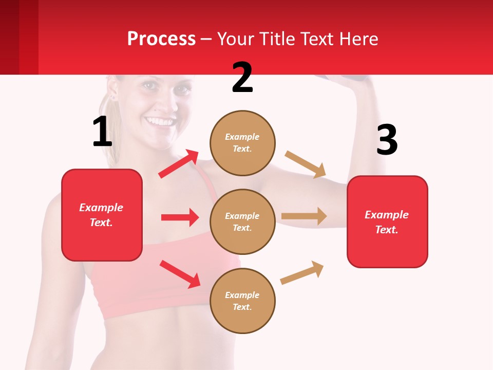 Global Structure House PowerPoint Template
