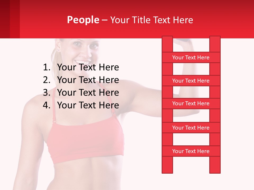 Global Structure House PowerPoint Template