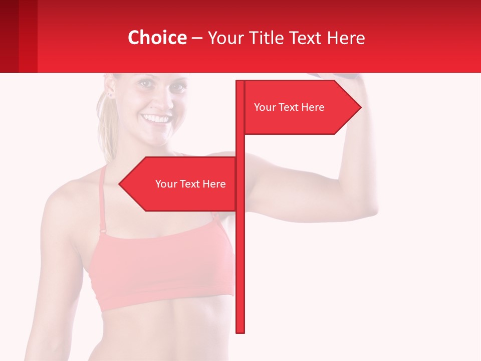 Global Structure House PowerPoint Template