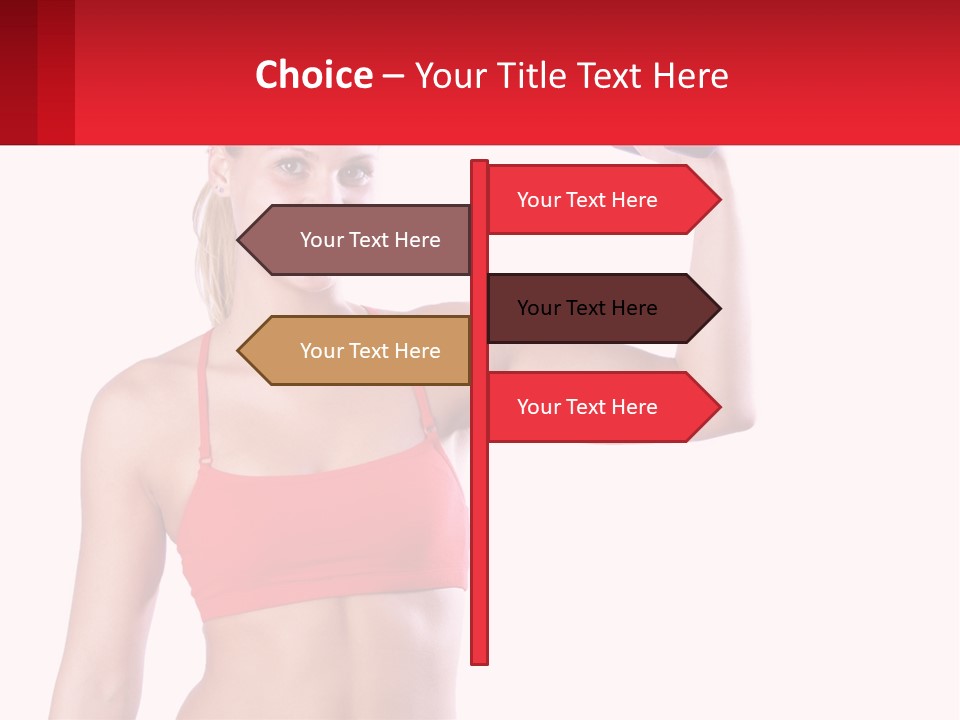 Global Structure House PowerPoint Template