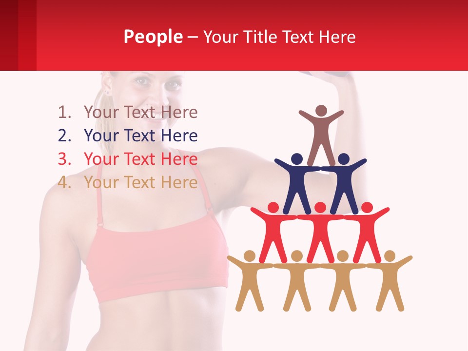 Global Structure House PowerPoint Template