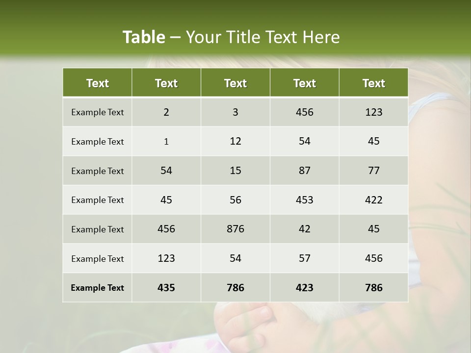 Architect Earth Design PowerPoint Template