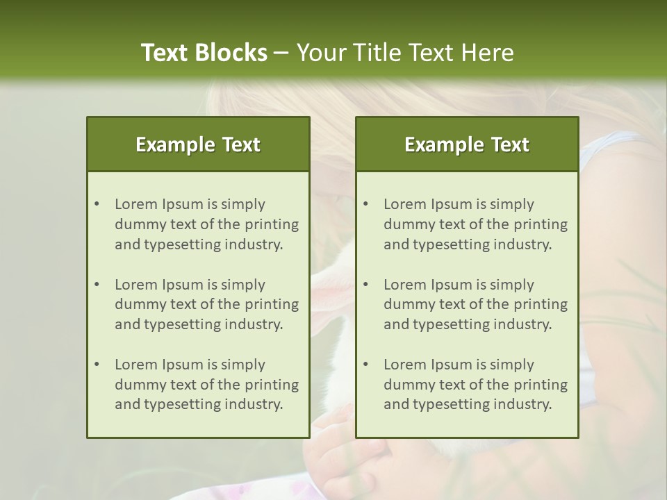 Architect Earth Design PowerPoint Template