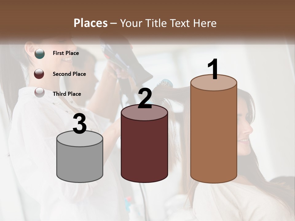 Light Illustration Ball PowerPoint Template