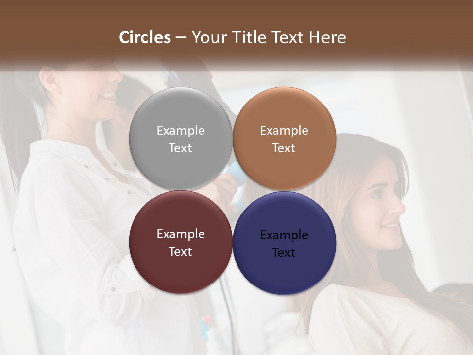 Light Illustration Ball PowerPoint Template