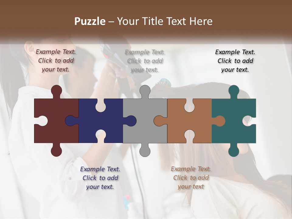 Light Illustration Ball PowerPoint Template